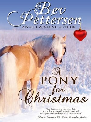 cover image of A Pony For Christmas